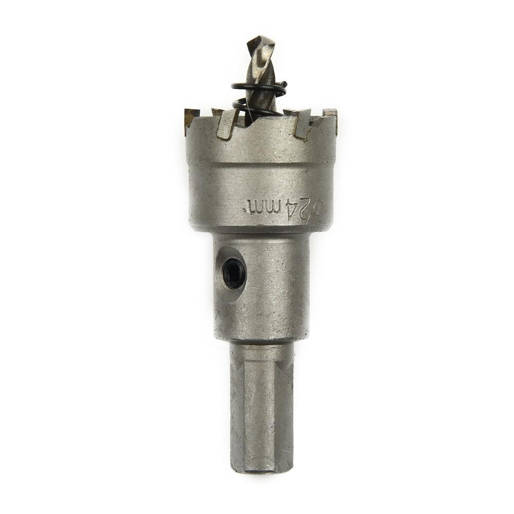 Versatile Carbide Tip Drill Bits Set for Stainless Steel 15 55mm Diameter