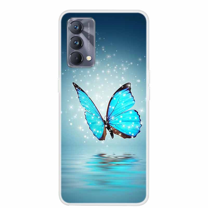 For Realme GT Master Edition Case Animal Soft Silicone TPU Phone Cover Case for Realme GT Explorer Master Edition Fruit Coque
