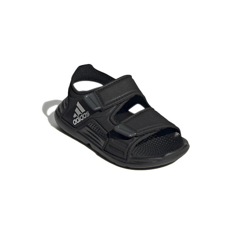 adidas Altaswim Abrasion Resistant Low Top Toddler Shoes Black Infant And Toddler GV7796