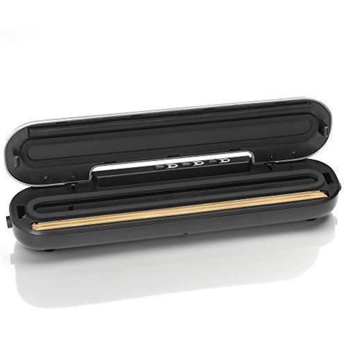 Emballeuse Sous Vide - Laica - VT3205 - 9 L/Min - Compacte - Base Avec Aimants