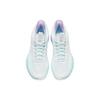 Anta Three Points Rain 1st Generation Women Basketball Shoes White Green 922411102S-1