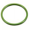 4PCS Turbo & Breather Intake Seal Kit & Black Green O Rings For Mercedes OM642 A0179973545 A0149976445 A6420940080