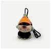 Adorable Bee Puppy Plush Keychain Charm for Women's Bags and Backpacks