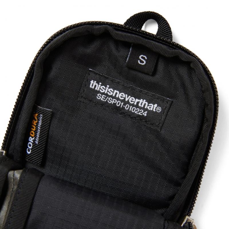 ThIS IS Never That Tnt Gregory Quick Padded CaSe S Olive Brown