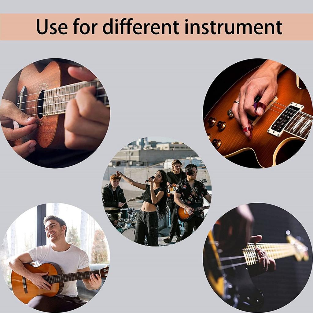 Guitar Thumb Picks & Finger Picks,Colors Celluloid Flat Thumbpicks /Guitar Replacement Instrument Playing Accessories