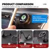 AES1 For Skoda Car Magnetic Mini Phone Holder 360° Adhesive Phone Stand Interior Accessories Rapid Octavia Derivative Enyaq-iV