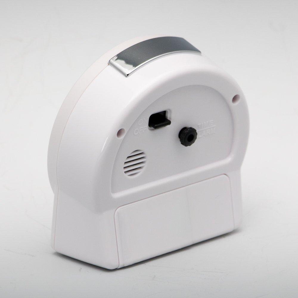 Seiko Ceas ceas deşteptător analog PYXIS alb perlat NR439W SEIKO