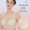 Ny lätt dam-bh utan bygel med andningsbar, bekväm halvmåneformad lyft och sidostöd