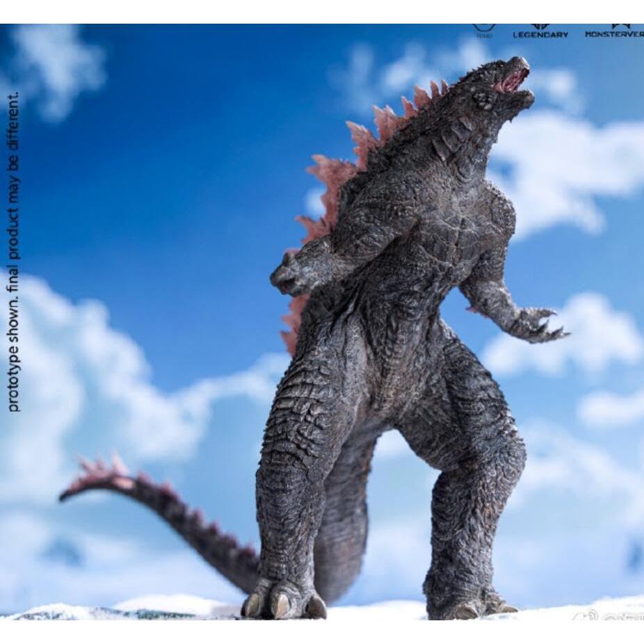 AC HIYA TOYS Exquisite Basic Godzilla vs. Kong 2: New Empire Series Godzilla Painted Figure - Fully Finished Collectible