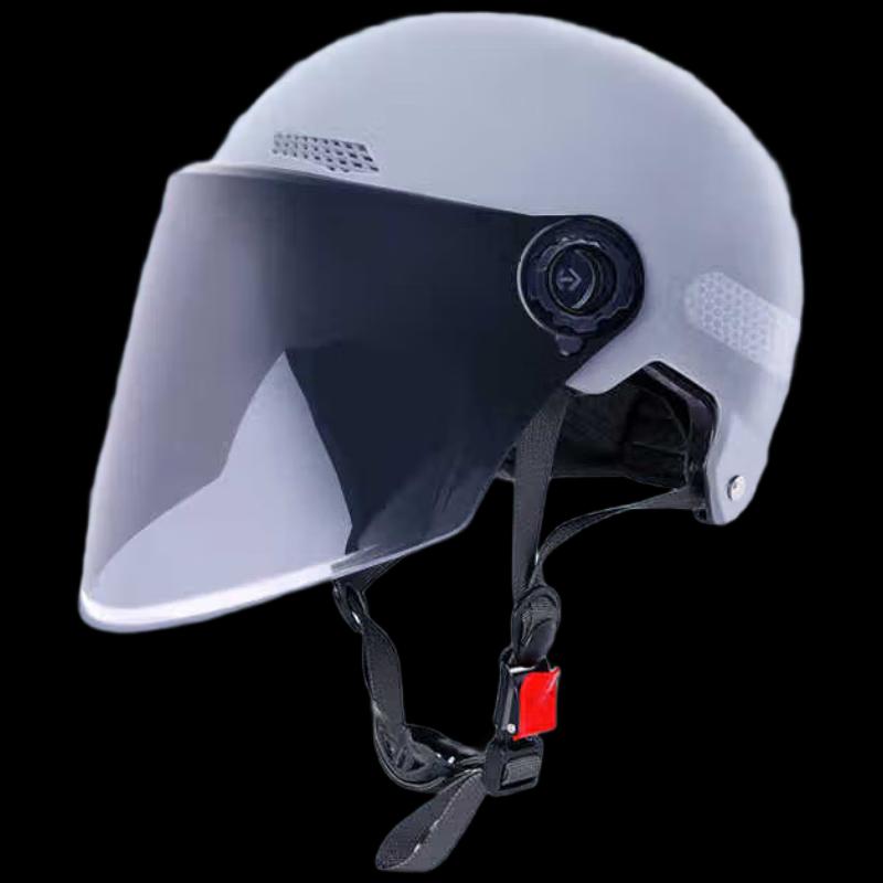 Minuosh MNS-162 Electric Scooter Half Helmet