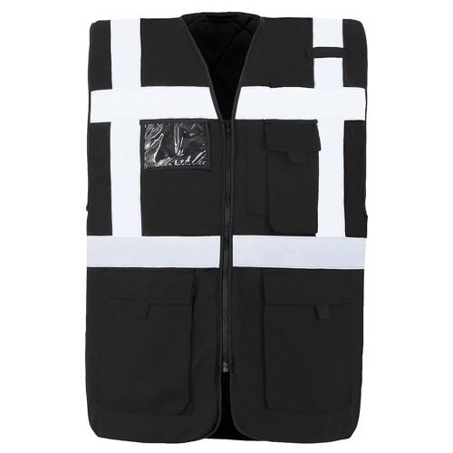 Korntex Unisex Adult Wismar CO² Neutral Padded Hi-Vis Vest