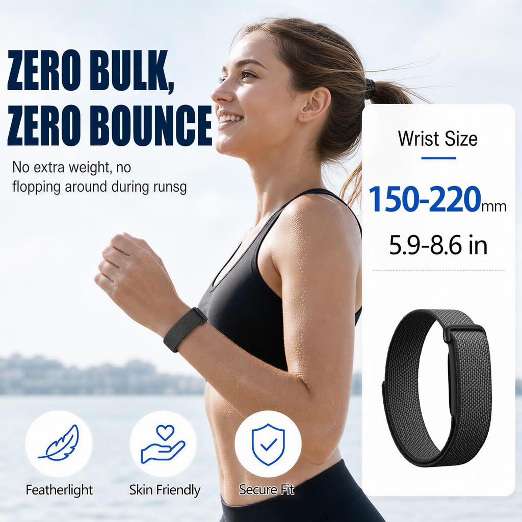 Nylon Loop Strap for Google Fitbit Air Watch Braided Sports Breathable Wristband Bracelet Correa Fitbit Air Band Accessories 3