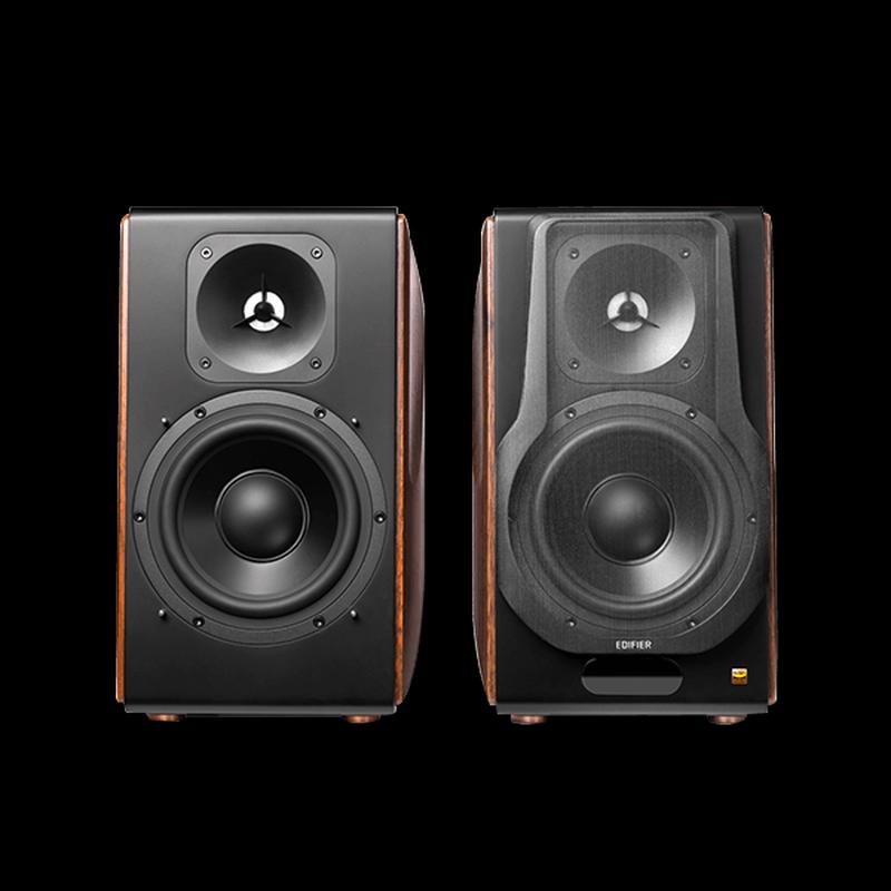 EDIFIER S3000MKII Wireless Hi-Fi Active Bookshelf Speakers CN plug (adapter included) (CN version)