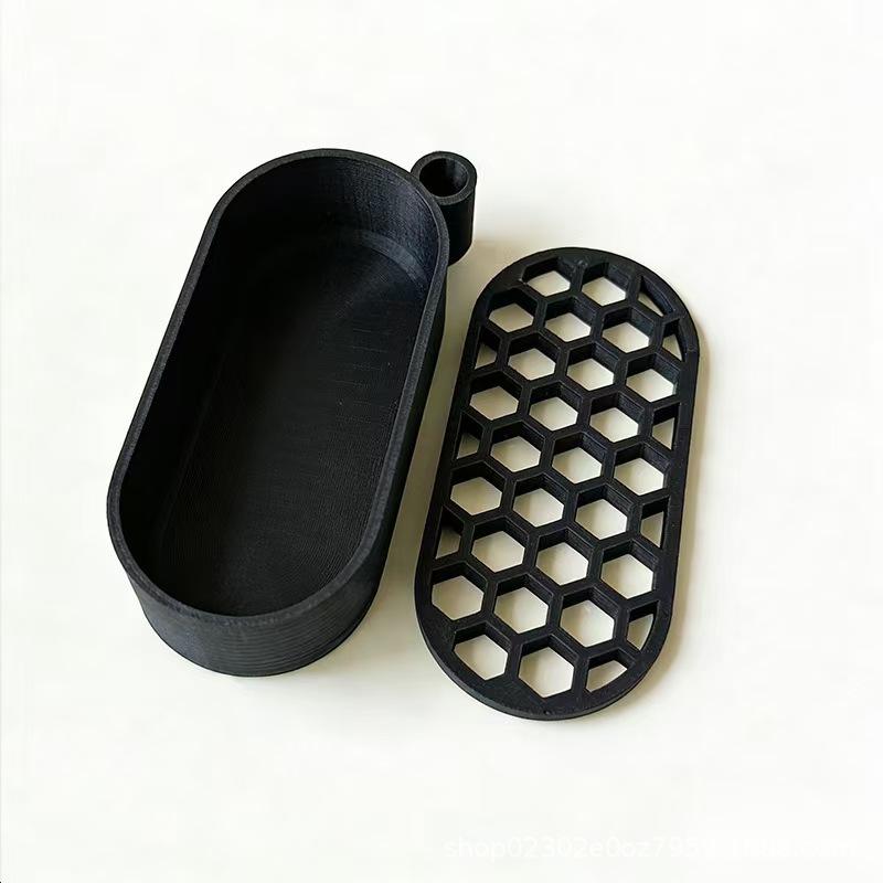 Water Reservoir Base Hydroponic Planting Pots Breathable Plastic Plant Containers Multifunctional Nursery Pots Planting Basket чёрный