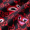 Gucci GG Hearts Silk Bowling Shirt 'Black Red' Men's 782500-ZAQEB-1072