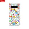 Pro Samsung Galaxy S10 Pouzdro S10Plus Pouzdro Silikonový tpu Kryt Telefon S10 E Pouzdro na Pro Samsung S10 Plus G975F S 10 SM-G973F Pouzdro