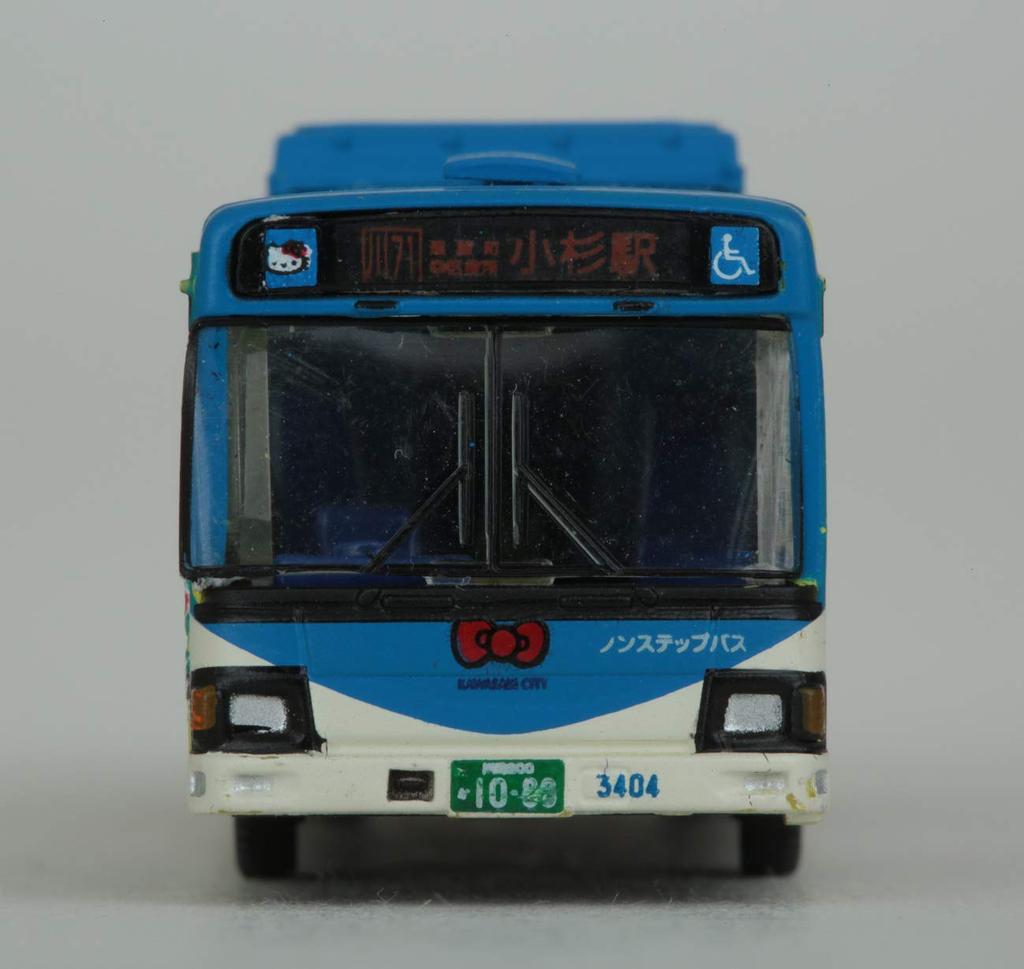 The Bus Collection Bus Collection Kawasaki City Transportation Bureau Kawasaki Norfin X Hello Kitty Video Town Wrapping B Diorama Supplies First Order