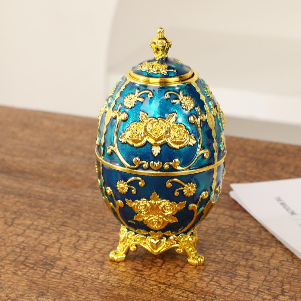 Convenient Fashion Metal Retro Toothpick Holder Toothpick Holder European Automatic Toothpick Holder Home Storage Decoration