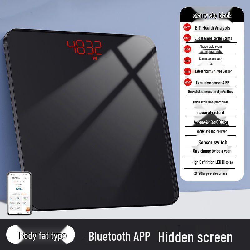 High Precision Smart Body Fat Scale for Home Use - Free Shipping