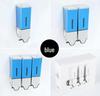 Wall-Mounted Retractable Manual Soap Dispenser for Hotel Bathrooms