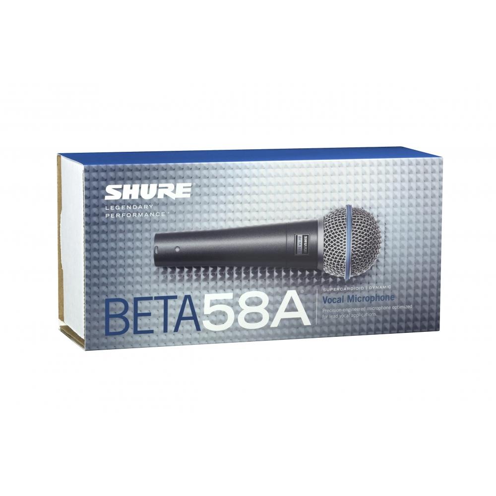 

Динамический микрофон SHURE BETA58A-X