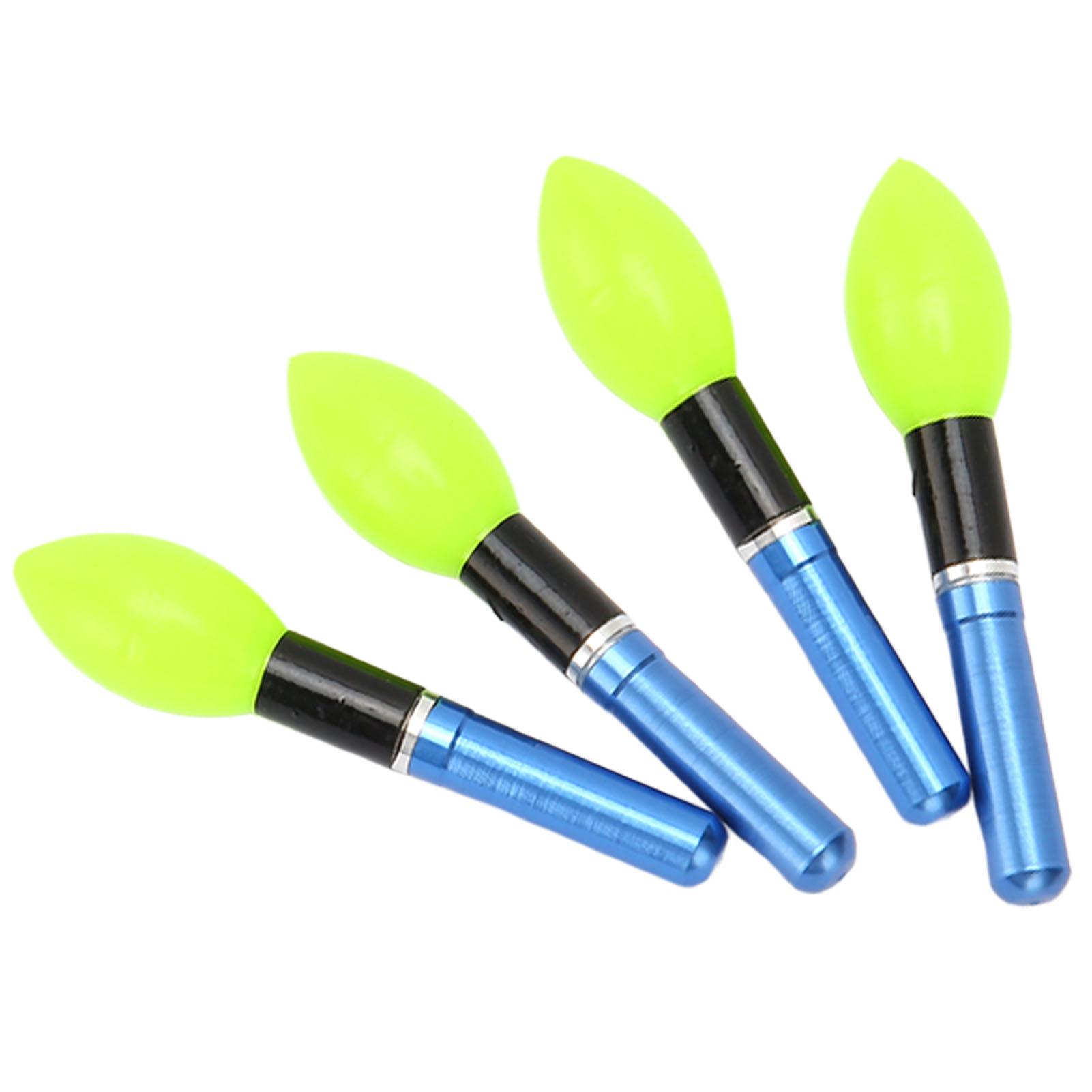 

4pcs Bobber Light Glow Sticks Reusable Bulb Type Electronic Fishing s Light Stick for Night Fishing