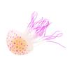 Jellyfish Aquarium Decorations Bright Color Silicone Decor Artificial Jelly-Fish