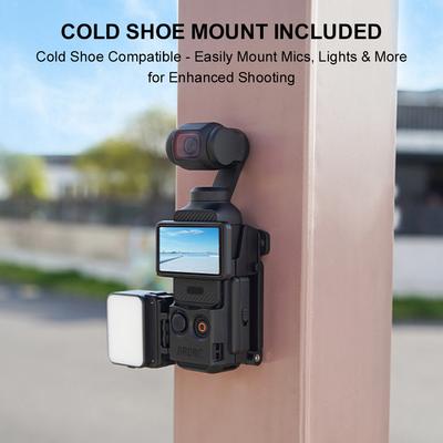 Magnetic Mount Magnetic Bracket For OSMO POCKET 3 Camera Accessories Durable Anti-Slip Magnetic Base Camera Holder Adjustable