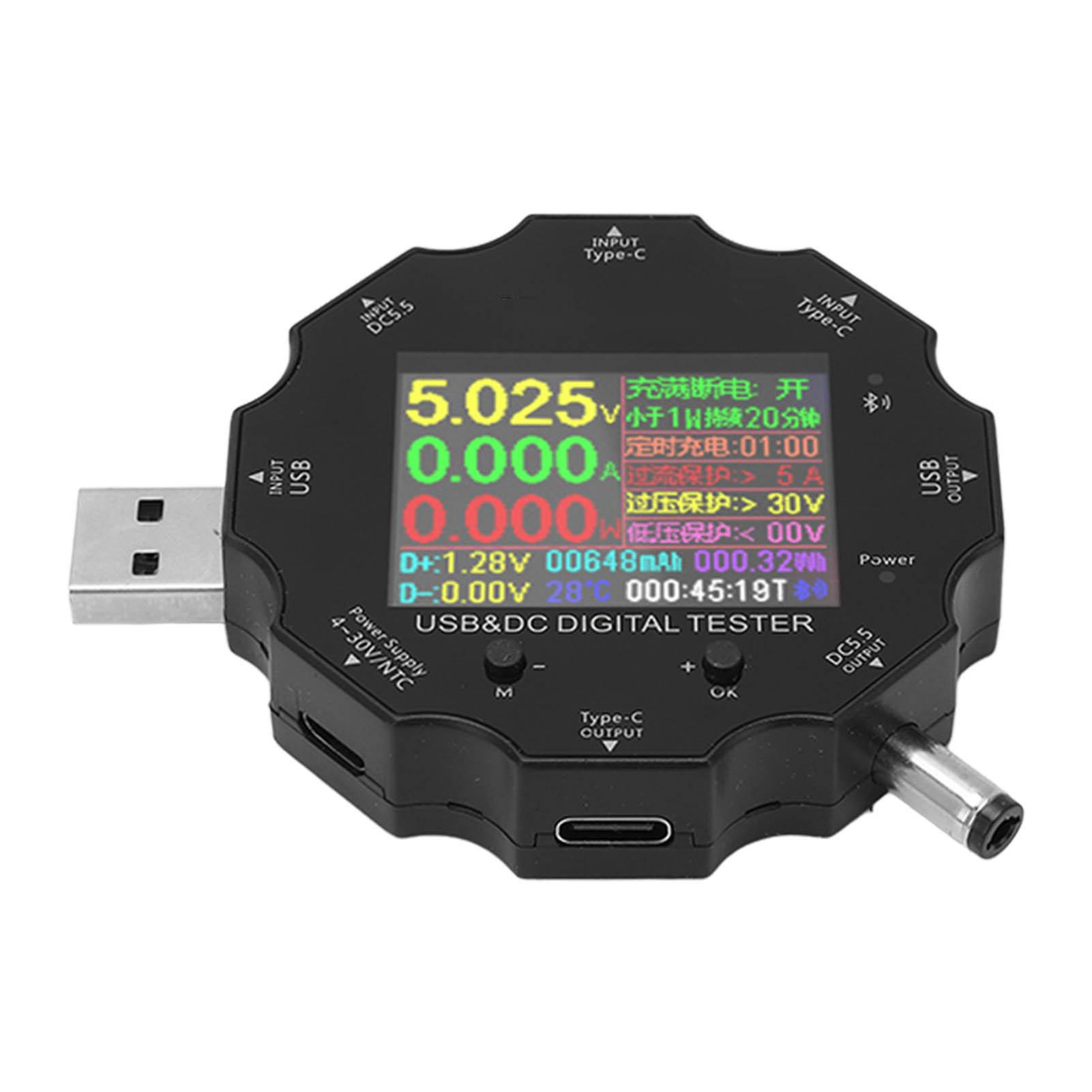 

USB цифровий дисплей вольтметр бездротовий Bluetooth пульт дистанційного керування детектор зарядки DC 3.632В