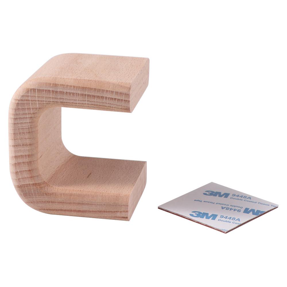 Tischplatte Ornament Uhrenständer Holz Schmuck Organizer Halter für Armband Ring