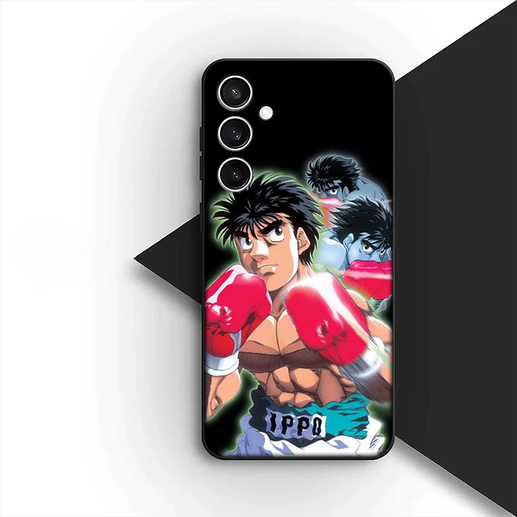 Hajimes Comics No Ippo Phone Cover for Samsung Galaxy S23 S22 S21 S20 FE Ultra Plus + S23FE A50 A51 A12 Protective Case