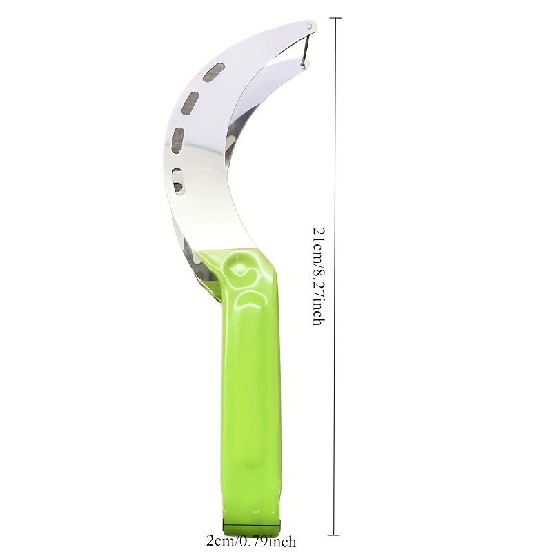 1pc Stainless Steel ABS Watermelon Slicer: Versatile Fruit Slicer for Easy Cutting of Large Fruits and Vegetables