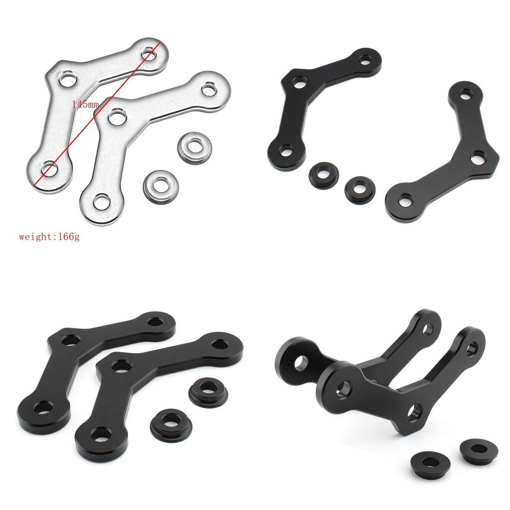 Body 20mm Reliable Lowering Bracket For Kawasaki Z650 Ninja650 Enhances Ride Comfort