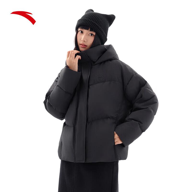 Anta Women's Hooded Four-Proof Winter Puffer Jacket
