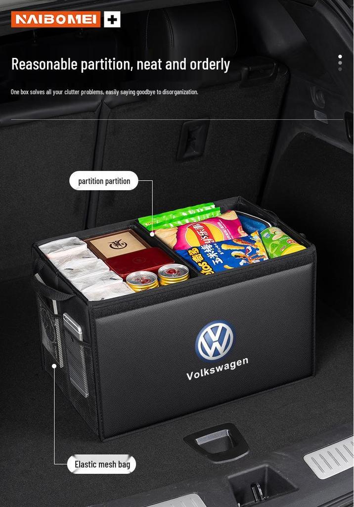 Wuling Hongguang Mini S3 Car Trunk Storage Box