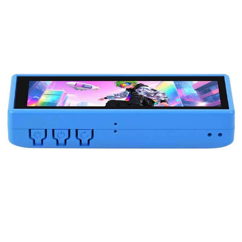 ABUO-ESP32-S3 N16R8 Development Board For Deepseek Xiaozhi AI Chat Robot Box With 3.49" LCD Touchscreen Wi-Fi BLE 5 Support