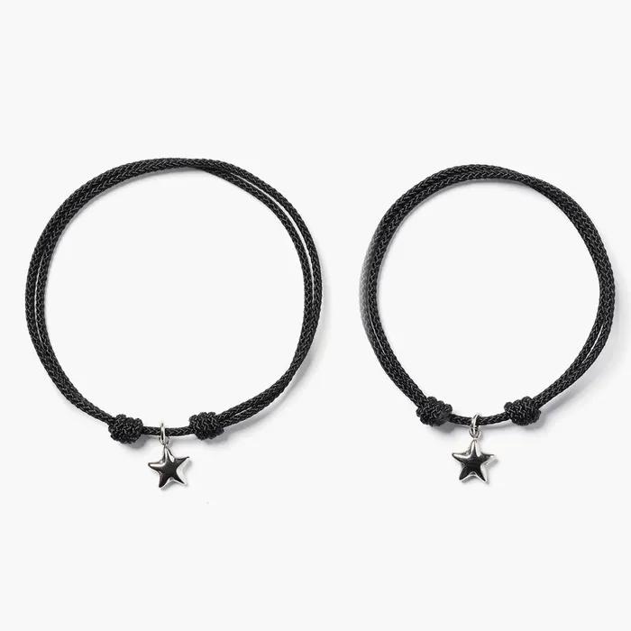 M Star Pendant Knot Bracelet (C2503AC1332_OR)