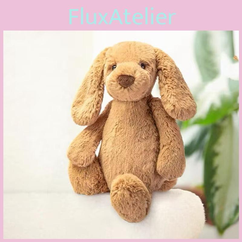 Plush Dog Toy With Soft Pp Cotton Filling For Girls And Kids
