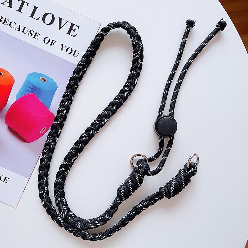 Braided Universal Phone Lanyard - Creative Crossbody Chain for Women