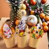 25/50/100pcs 14oz Disposable Egg Cup French Fries Holder Kraft Paper French Fry Cup Snack Dessert Potato Chip Box Party Supplies