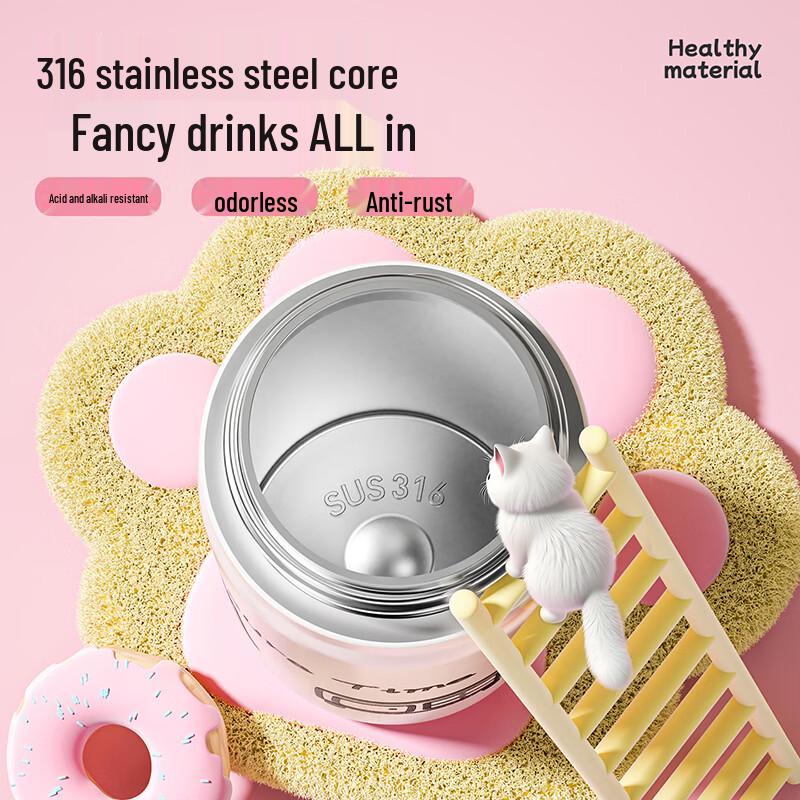 COOKER KING 316 Stainless Steel Thermal Mug 500ml