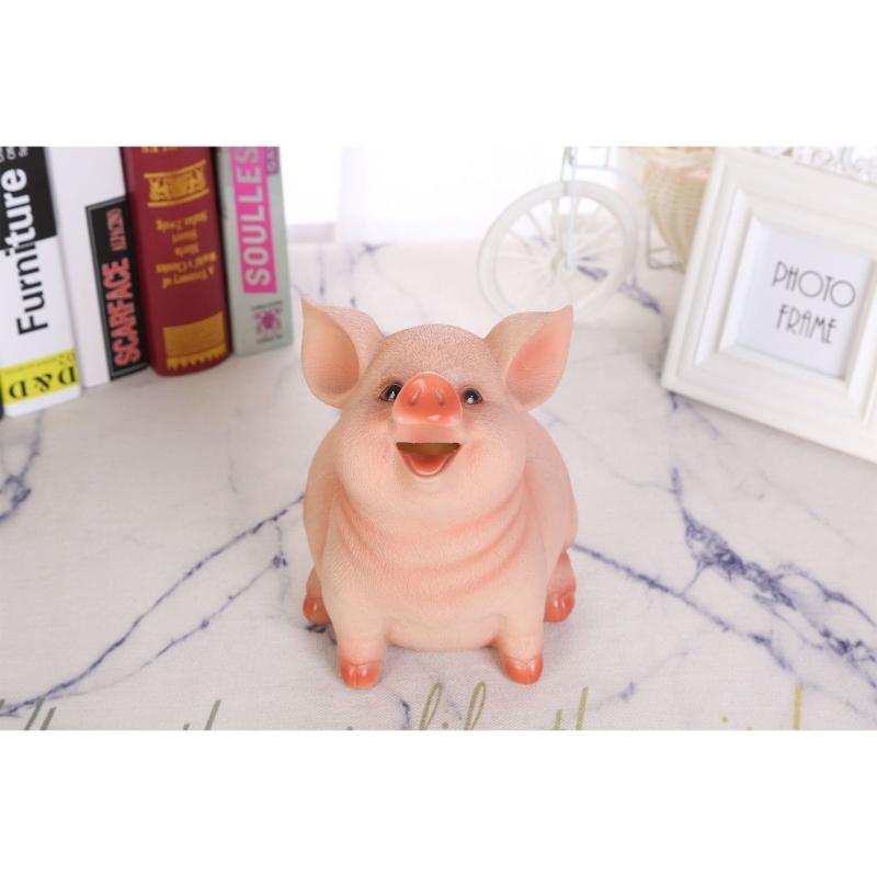 Piggy Banks,Unbreakable Pig Coin Box for Kids,Cute Animal Money Banks Birthday Gift for Boys Girls,Coin Saving Boxes