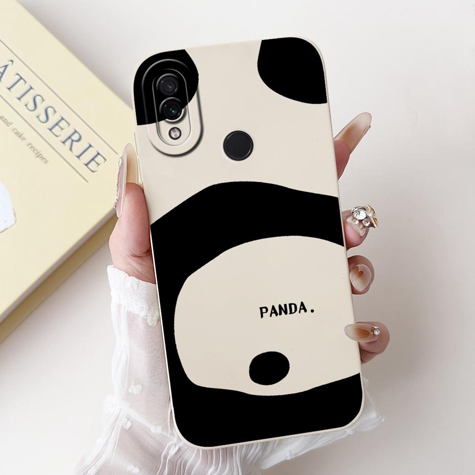 For Xiaomi Redmi Note 7 Case 2019 Lovely Cartoon Painting Back Cover Soft Slim Phone Case For Redmi Note 7 Note7 Bumper 6.3"