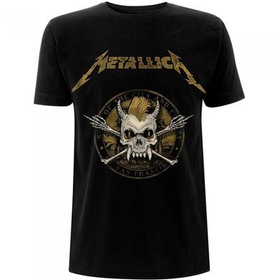 Metallica Unisex Adult Scary Guy Seal T-Shirt