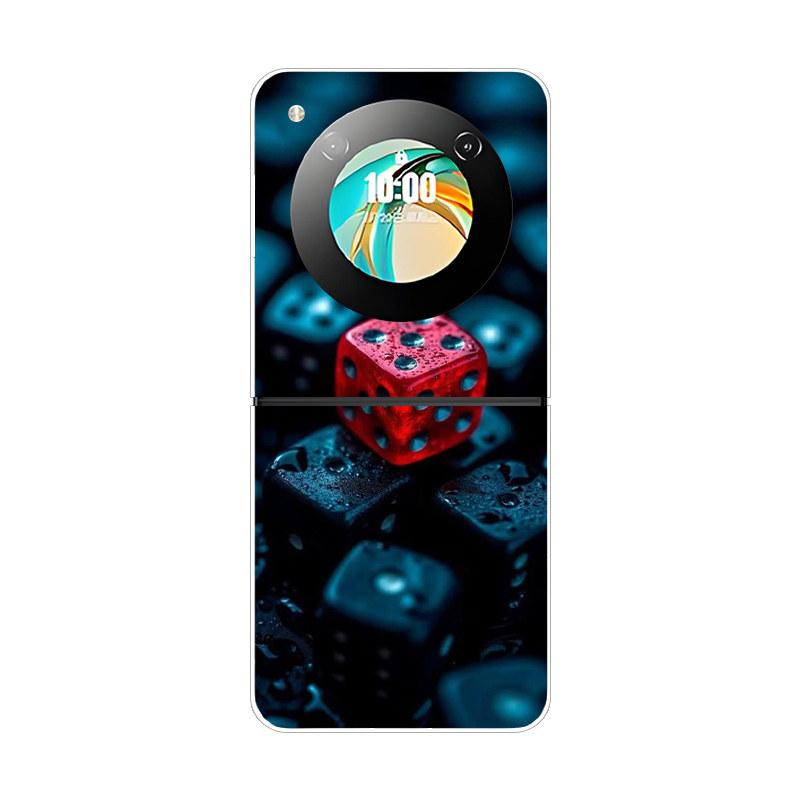Phone Case For ZTE Nubia Flip Funda Coque For ZTE Libero Flip NubiaFlip Transparent Shockproof Hard PC Shell A304ZT Clear Capa