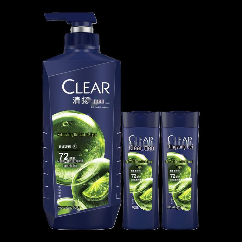 CLEAR Men s Anti-Dandruff & Oil Control Shampoo