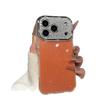 Glitter Big Window iPhone 17 Pro Case with Apple 16 Pro Lens Film for 14 & 15 Pro Models.
