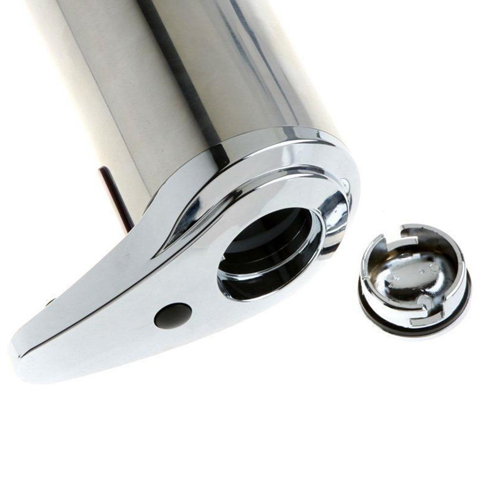Stainless steel Automatic Sensor Touchless Soap Liquid Dispenser for Home Hotel Decoration