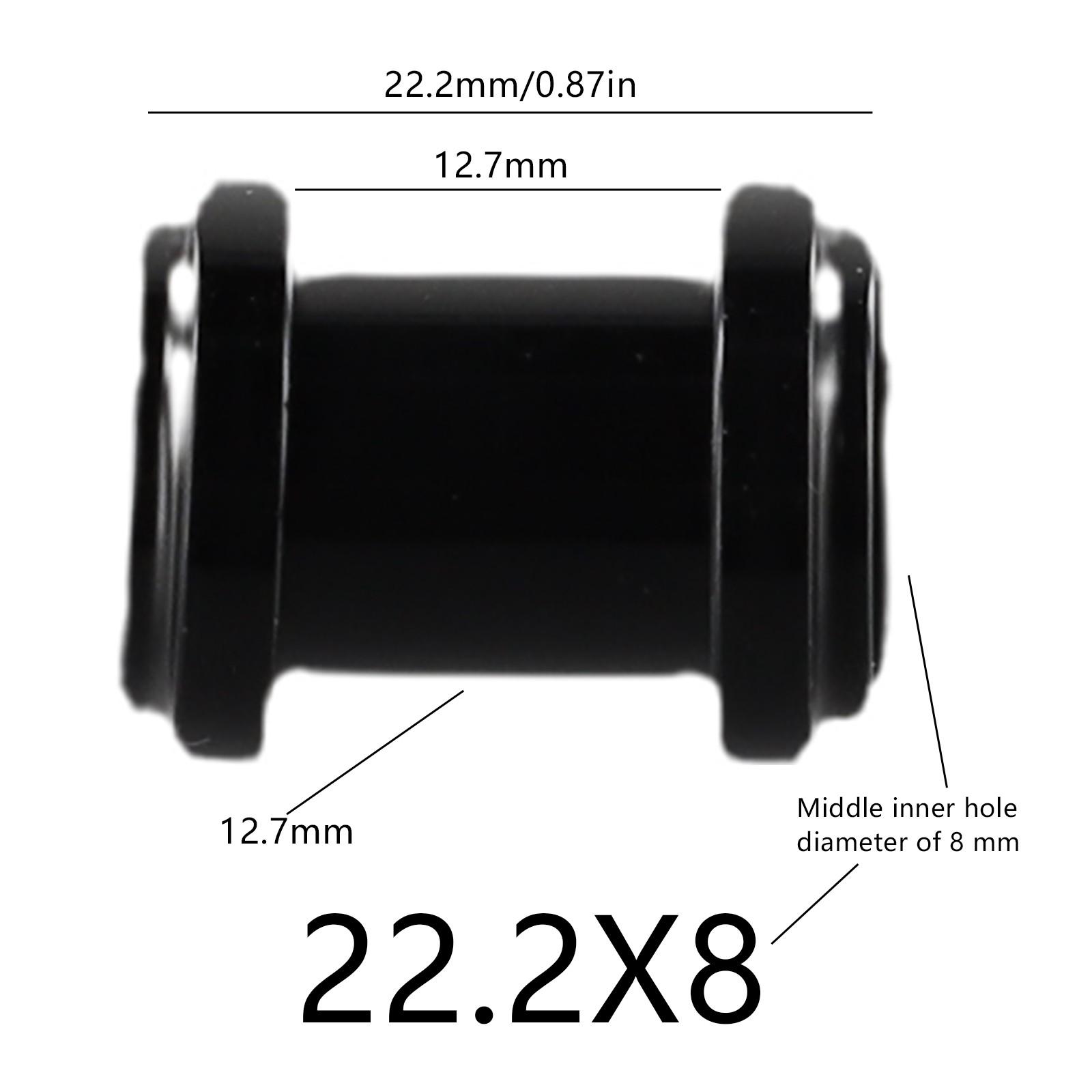 

Детали велосипеда втулка заднего амортизатора замена подвески 8mm*22.2mm