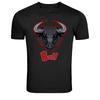 Bull Head Strong Animal Graphic T-Shirt